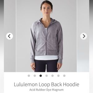 Lululemon Loop Back Hoodie